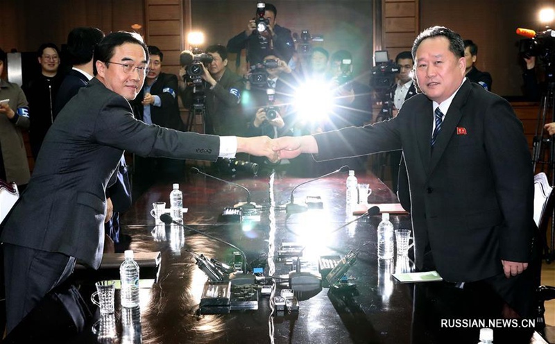 Лидеры КНДР и РК встретятся 27 апреля в Пханмунджоме