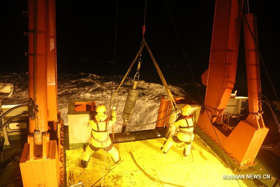 Китайские океанологические исследования моря Амундсена помогут разгадать тайны прошлого и настоящего Антарктики