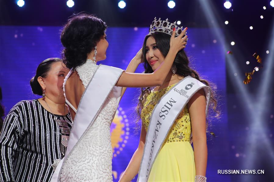 Финал конкурса красоты "Мисс Казахстан 2018"