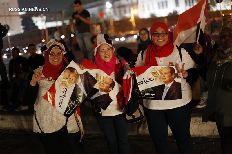 Абдель Фаттах ас-Сиси во второй раз победил на президентских выборах