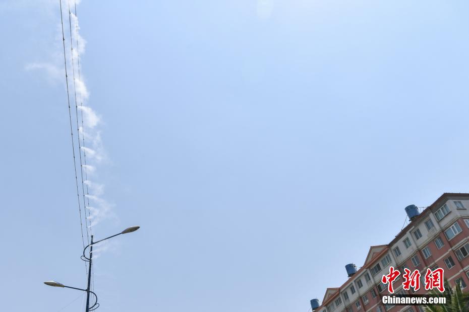 В городе Куньмин появился пылеочиститель нового типа
