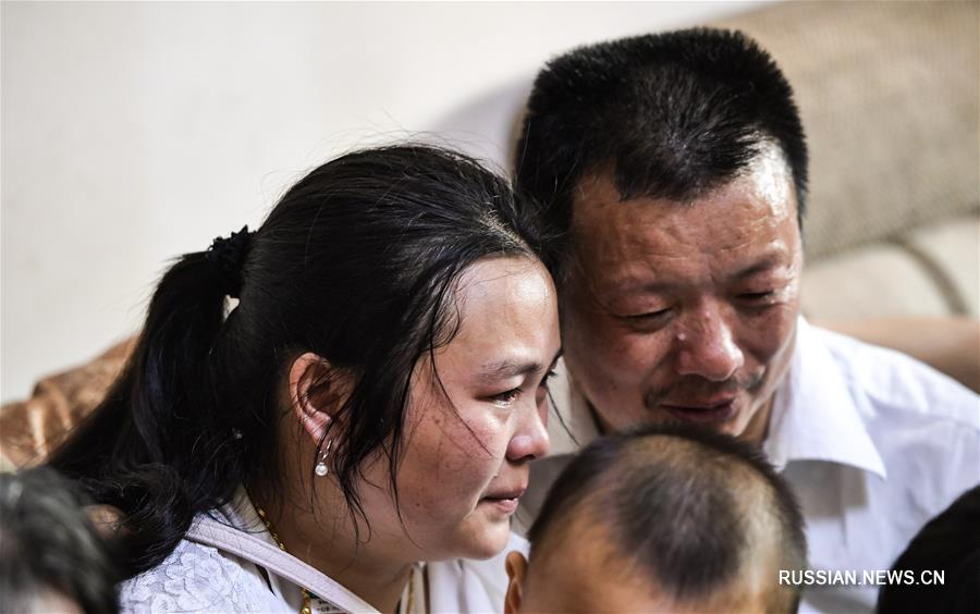 В Китае пропавшая девушка вернулась в семью по прошествии 24 лет