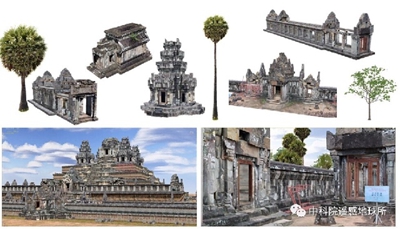 Китайские ученые провели дистанционное зондирование в обрушенном храмовом комплексе Камбоджи