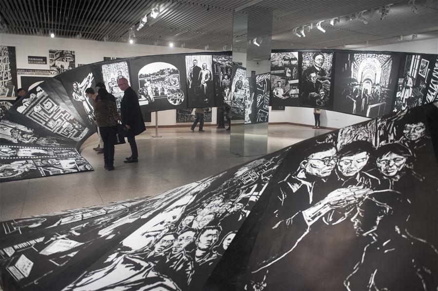 В Ханчжоу открылась выставка в честь 90-летия Китайской академии искусств