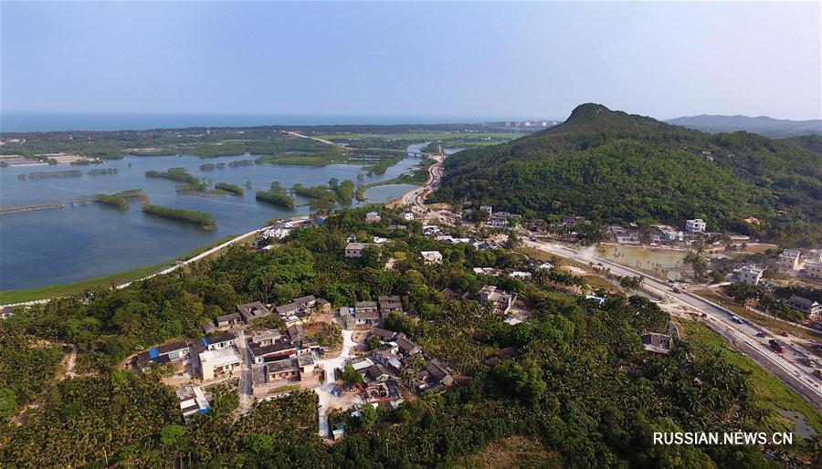 Поселок Боао провинции Хайнань в преддверии Боаоского Азиатского Форума