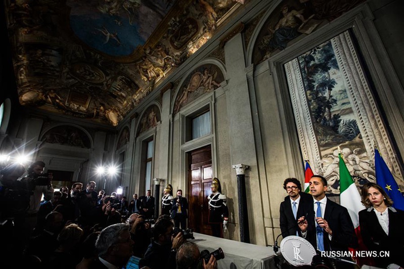 Первый раунд консультаций по новому правительству Италии завершился безрезультатно