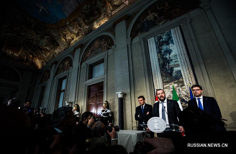 Первый раунд консультаций по новому правительству Италии завершился безрезультатно