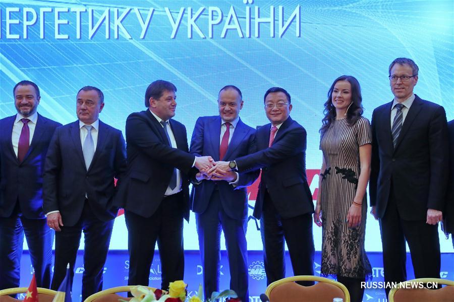 Китайская компания построит солнечную электростанцию в Центральной Украине