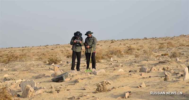 Китайские и арабские археологи обнаружили в Саудовской Аравии осколки древнего китайского фарфора
