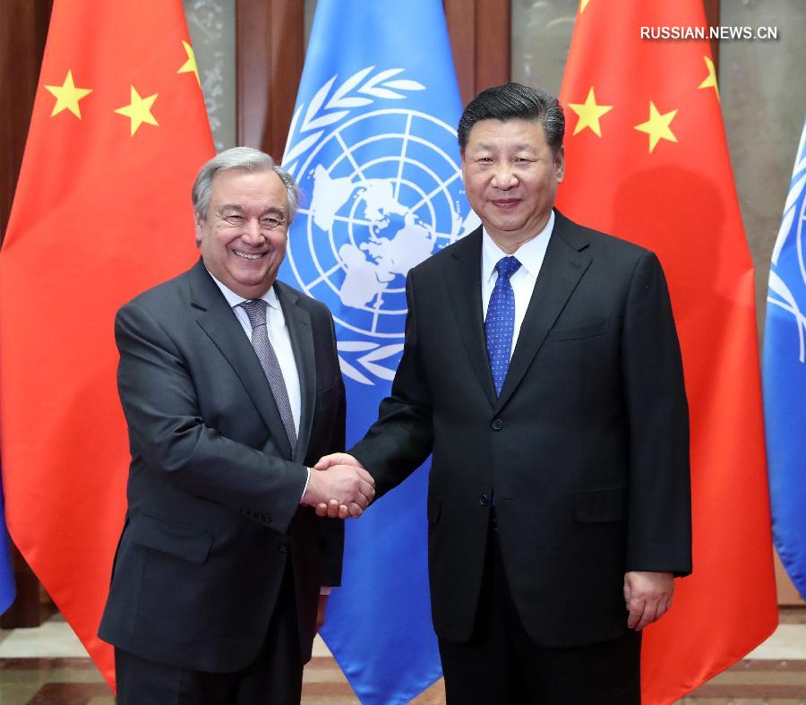 Си Цзиньпин подчеркнул необходимость улучшения глобального управления