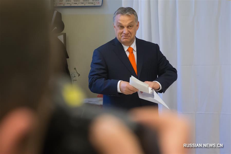 В Венгрии началось голосование на выборах в парламент