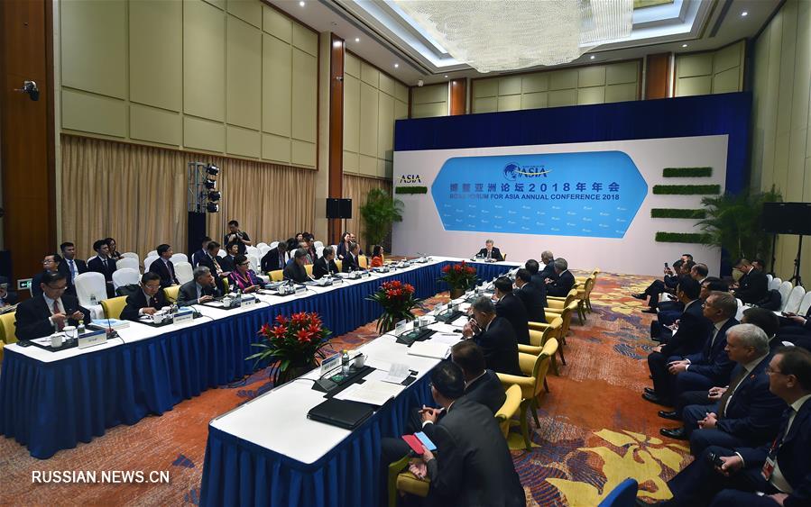 Пан Ги Мун избран председателем совета директоров Азиатского экономического форума в Боао