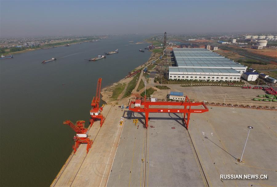 В Чанша скоро откроется новый грузовой порт