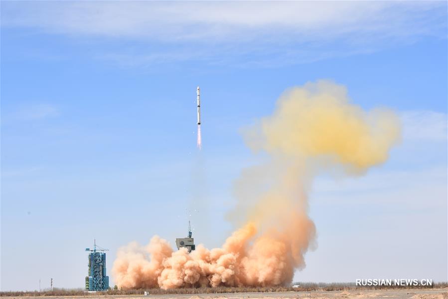 В Китае успешно запущена первая группа спутников дистанционного зондирования Земли "Яогань-31"