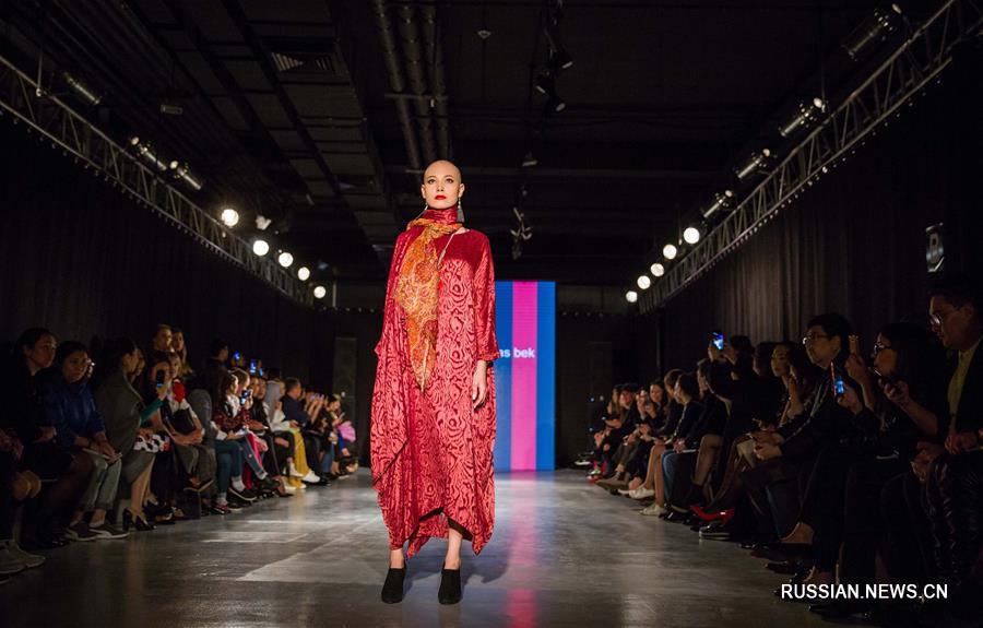 В Алматы стартовала Неделя моды Kazakhstan Fashion Week осень/зима-2018/19