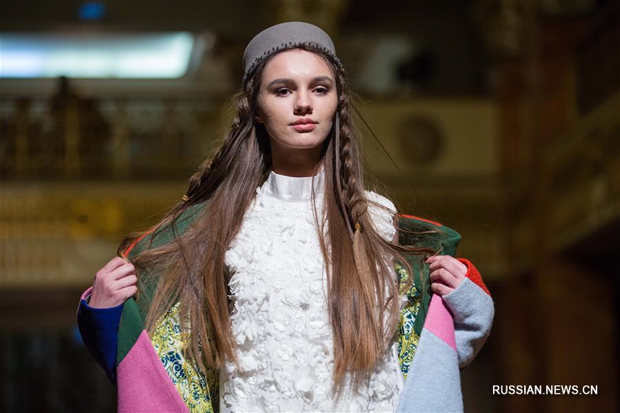 В Алматы стартовала Неделя моды Kazakhstan Fashion Week осень/зима-2018/19
