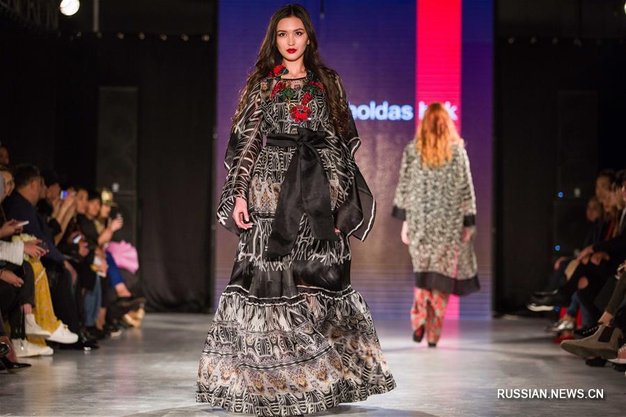 В Алматы стартовала Неделя моды Kazakhstan Fashion Week осень/зима-2018/19