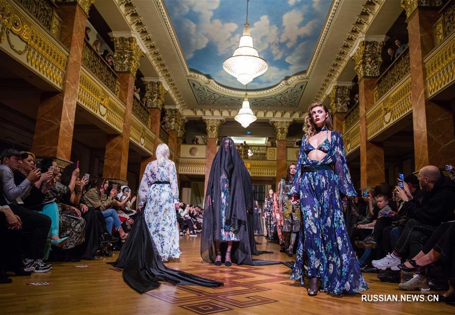 В Алматы стартовала Неделя моды Kazakhstan Fashion Week осень/зима-2018/19
