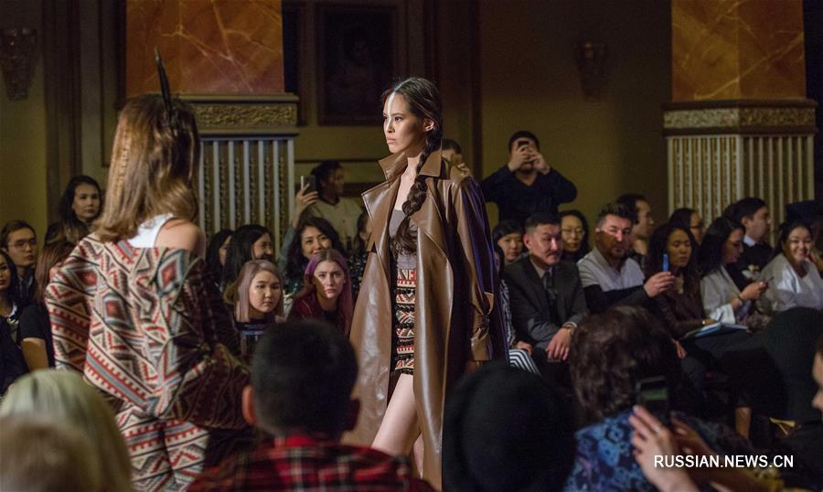 В Алматы стартовала Неделя моды Kazakhstan Fashion Week осень/зима-2018/19