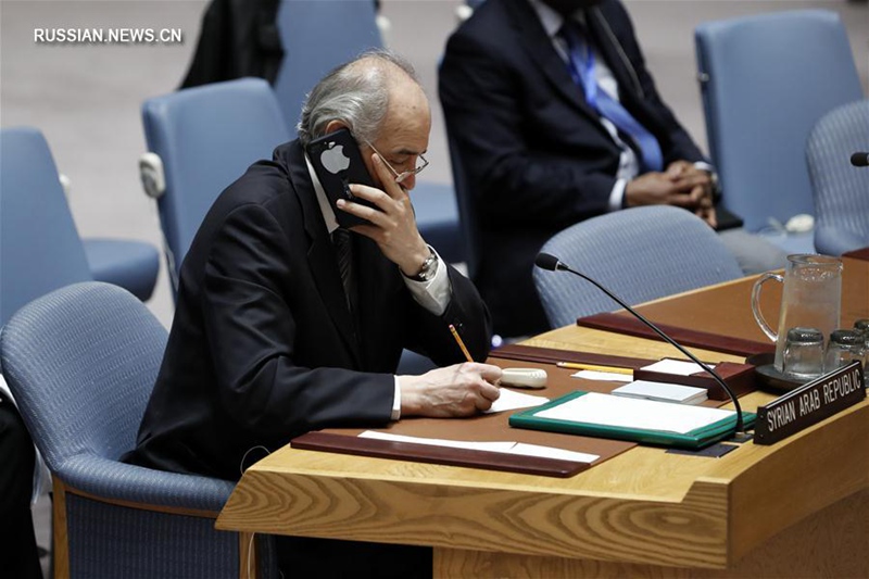 СБ ООН провел экстренное заседание по Сирии