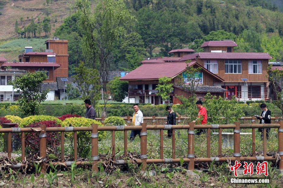 Деревня Лушань спустя 5 лет после землетрясения
