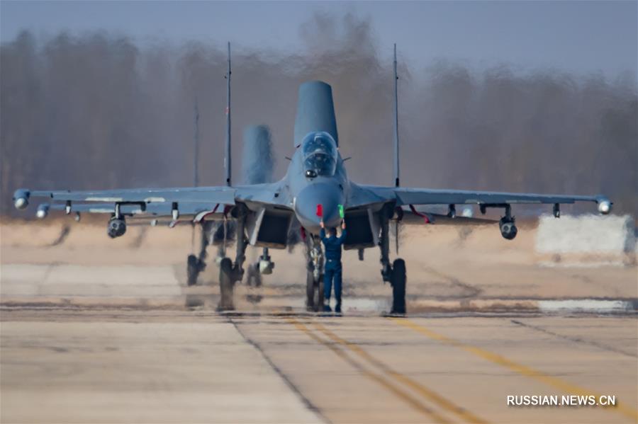 В Китае стартовали ежегодные военно-аттестационные игры ВВС НОАК по атаке с воздуха с преодолением системы ПВО