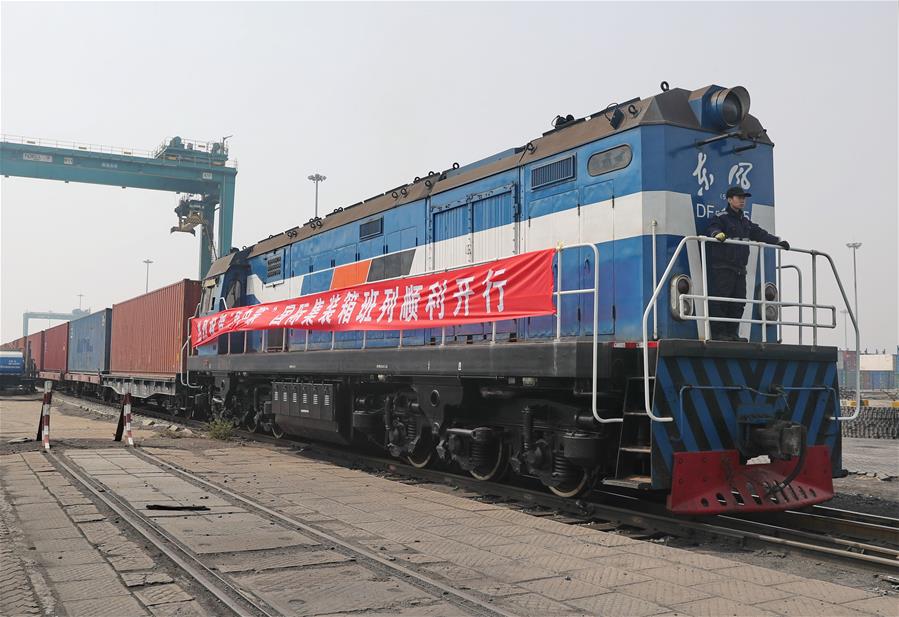 Открылся новый международный маршрут железнодорожно-морских контейнерных перевозок Республика Корея -- Китай -- Монголия