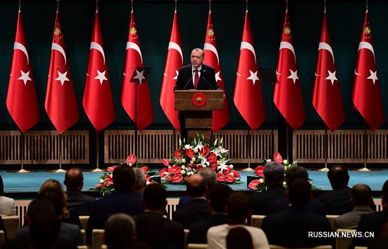 Эрдоган объявил о проведении 24 июня в Турции досрочных выборов