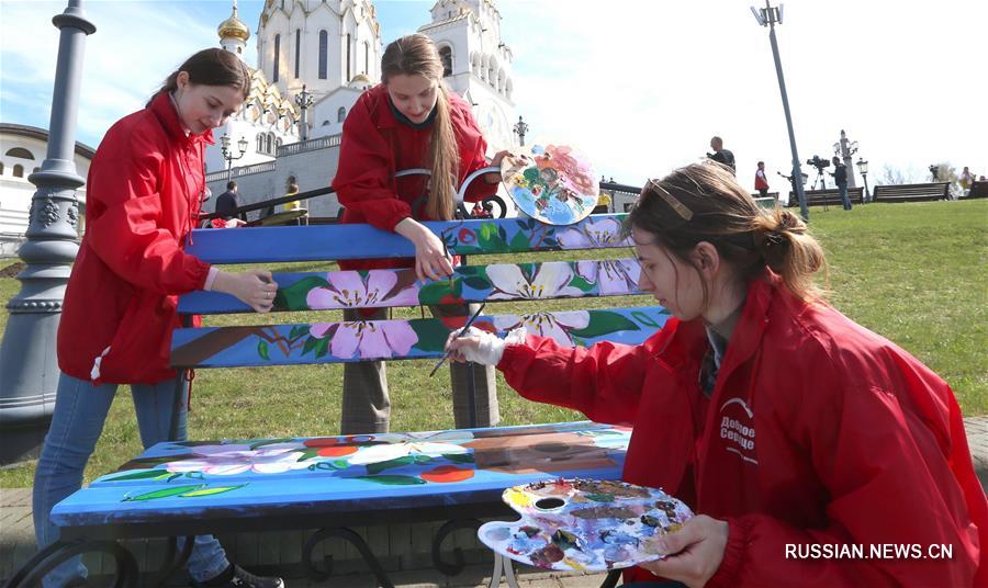 Молодежный фестиваль "Время добра" в Минске