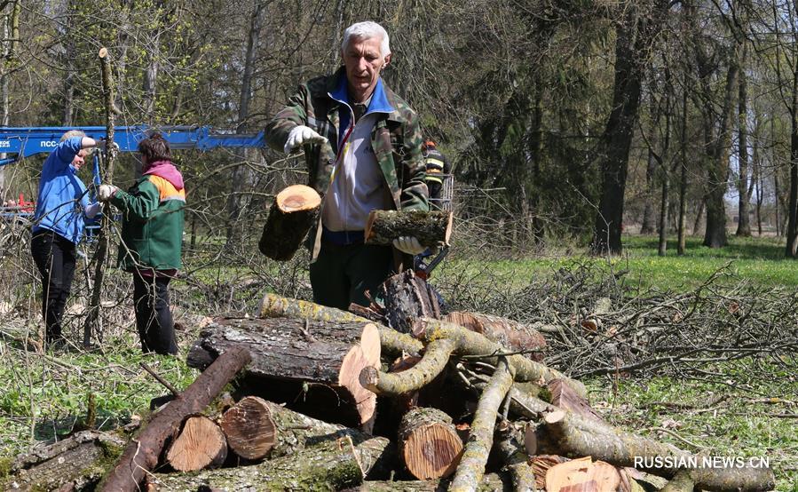 В Беларуси прошел республиканский субботник