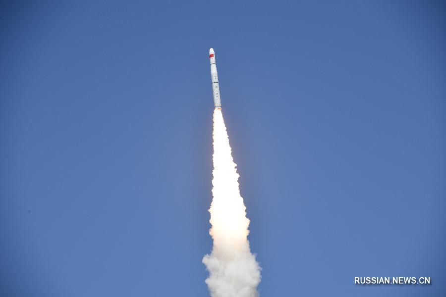 В Китае успешно запущена вторая группа спутников "Чжухай-1"