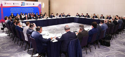 Премьер-министр РК принял участие в работе бизнес-форума «Франция – Казахстан»