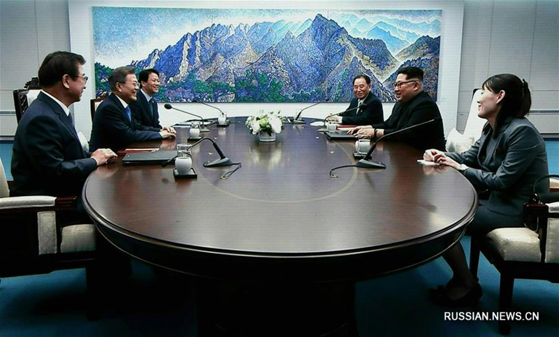 Лидеры РК и КНДР начали официальные переговоры