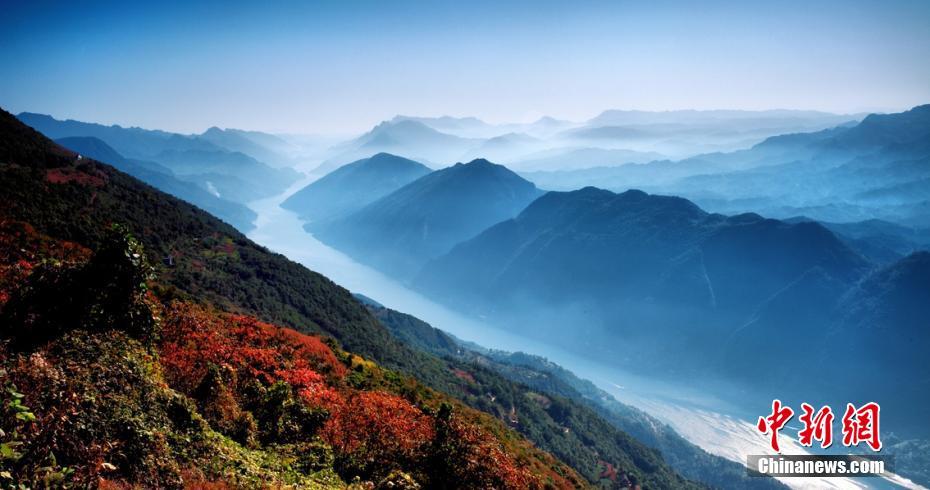 Открытие национального геопарка Цинцзян в провинции Хубэй