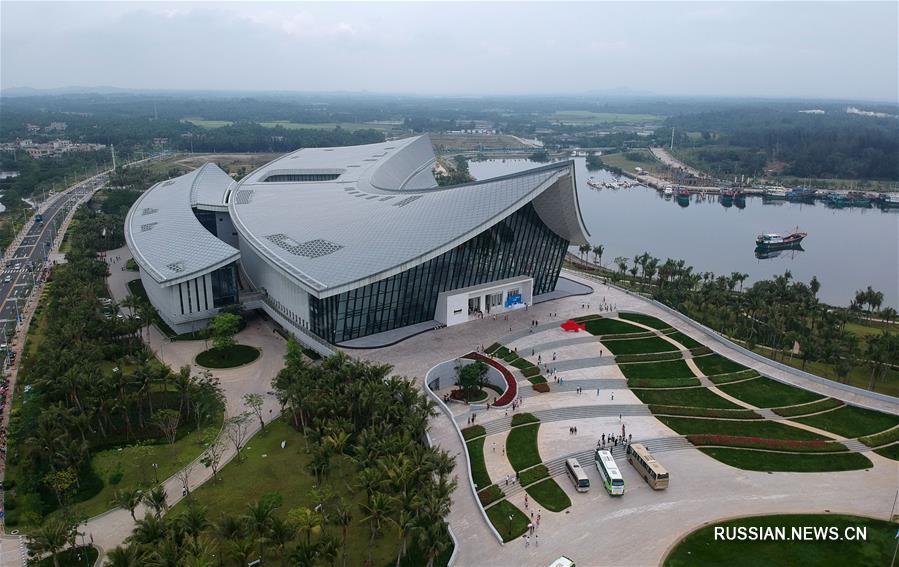 В Китае открылся Музей Южно-Китайского моря