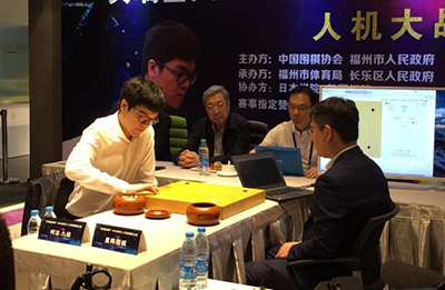 Чемпион мира по шашкам го Кэ Цзе проиграл искусственному интеллекту
