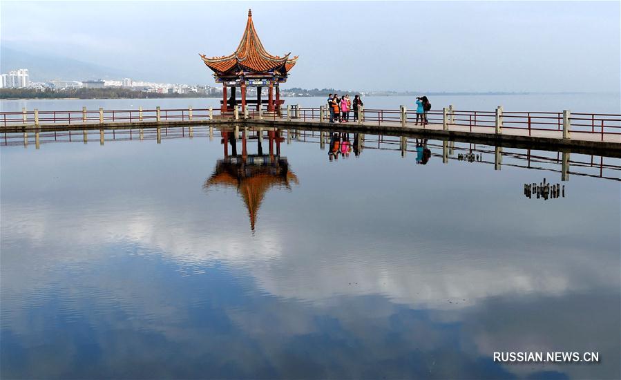 Провинция Юньнань создает "зеленый щит" для сохранения экологии при развитии экономического пояса реки Янцзы