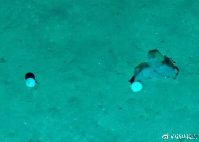 На дне моря глубиной 3900 м китайским бастикафом обнаружен пластмасовый мусор