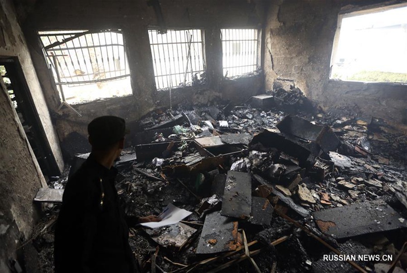 В результате атаки на Высший избирком Ливии погибли 14 человек