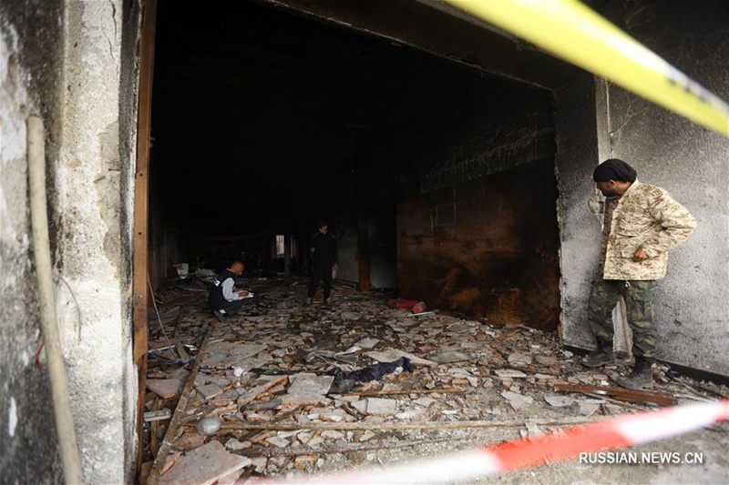 В результате атаки на Высший избирком Ливии погибли 14 человек