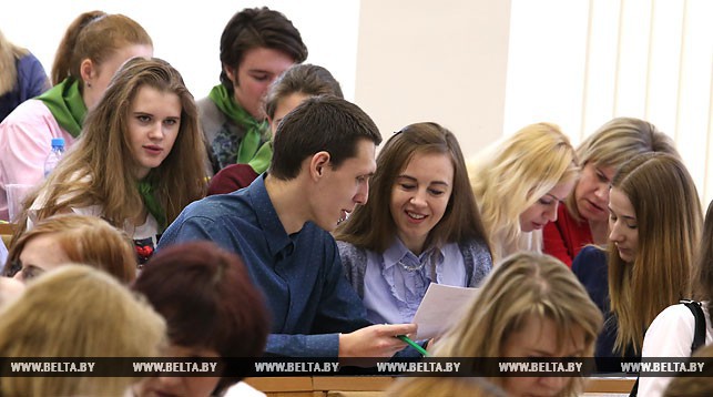 В вузы Беларуси в 2018 году планируется принять 54,5 тыс. студентов