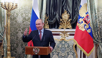 Владимир Путин поблагодарил правительство за работу‍