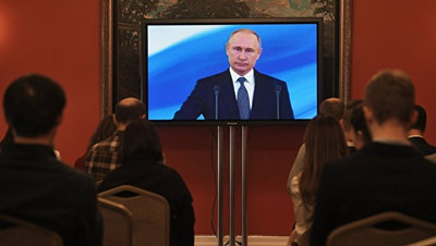 Путин: России предстоят решения, определяющие ее судьбу на десятилетия