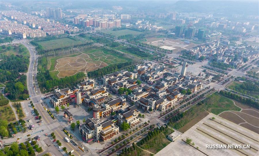 Уезд Вэньчуань через 10 лет после землетрясения