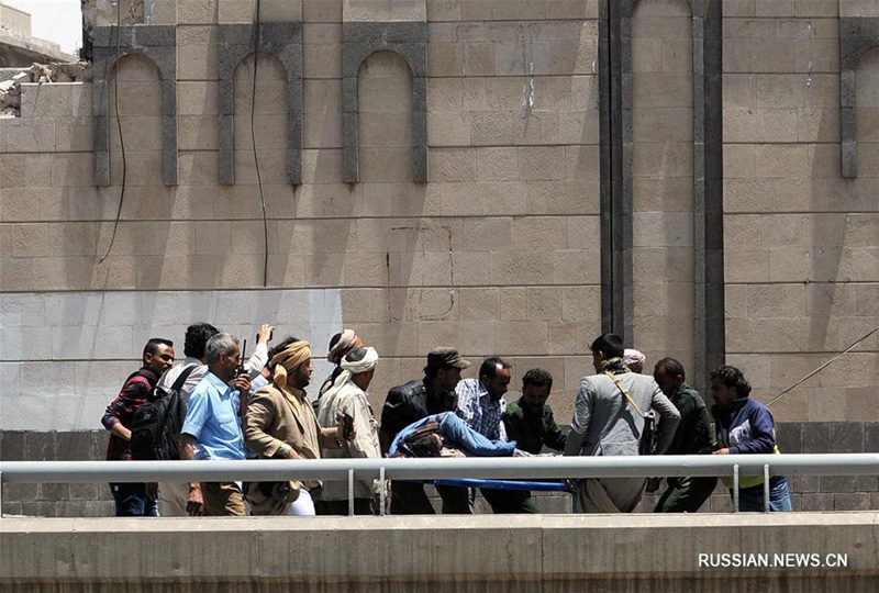 Авиаудар по резиденции президента Йемена: не менее шести погибших