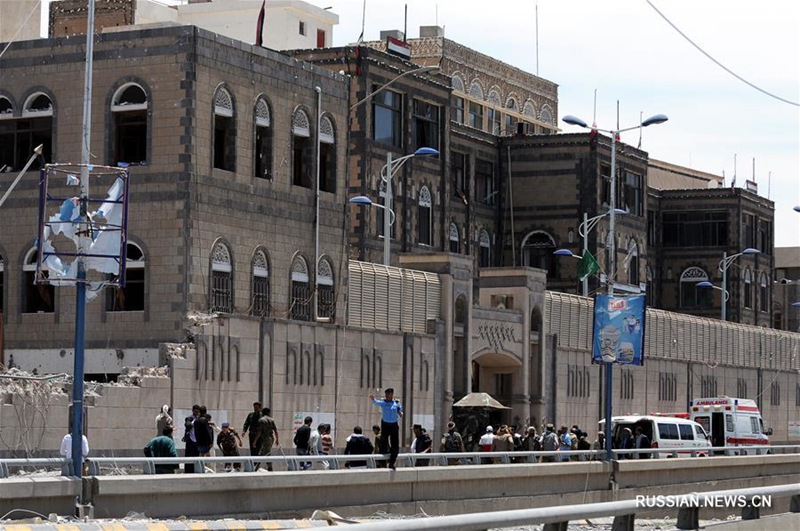 Авиаудар по резиденции президента Йемена: не менее шести погибших