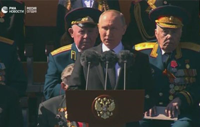 Путин напомнил о подвиге советского народа в Великой Отечественной войне