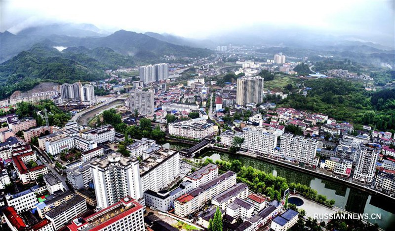 Новая жизнь уездов Ханьчжуна спустя 10 лет после землетрясения