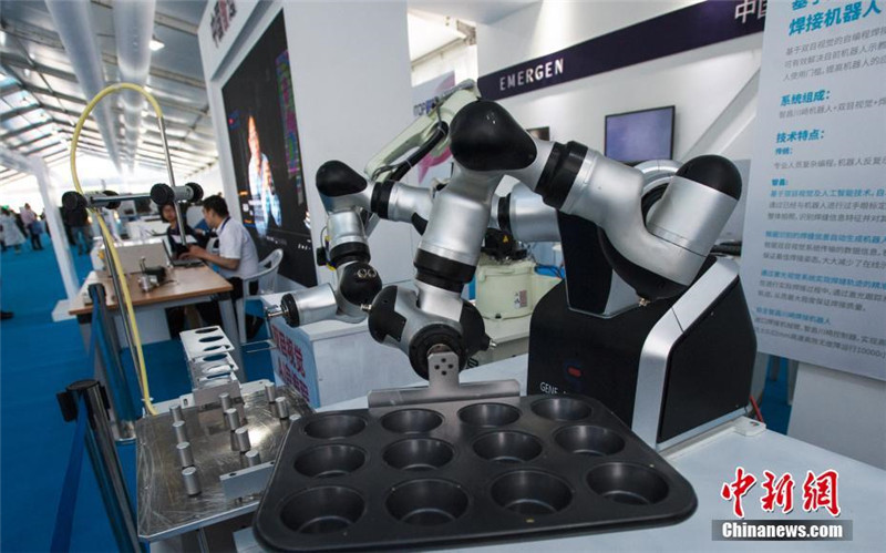 5-й Китайский саммит по робототехнике прошел в провинции Чжэцзян