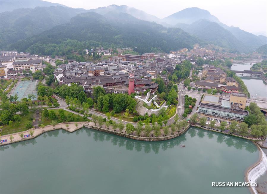 Возрождение уезда Вэньчуань через 10 лет после землетрясения